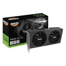 INNO3D GeForce RTX 5060 TWIN X2 OC V2 8GB GDDR7 Graphics Card